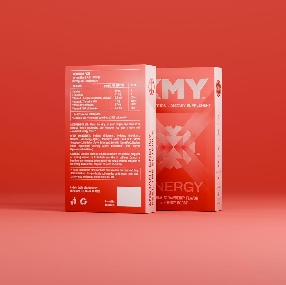 Energy and Focus Strips